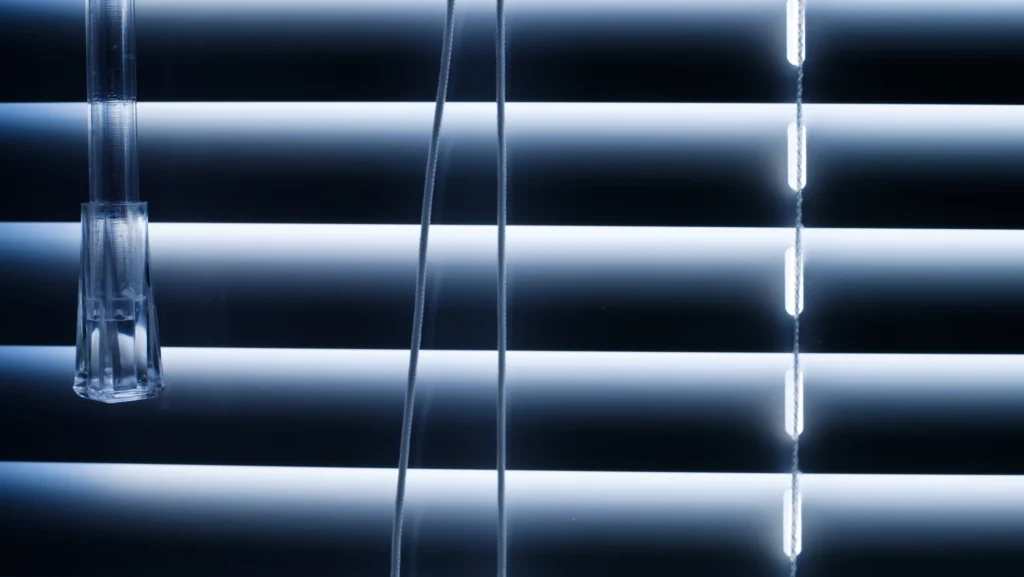 25mm aluminium venetian blinds