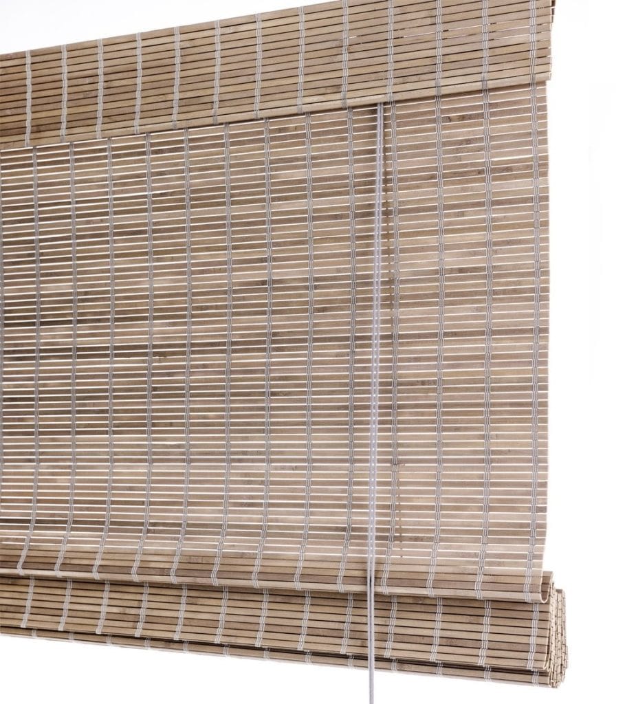 non-profit-08 Bamboo Roman Blinds