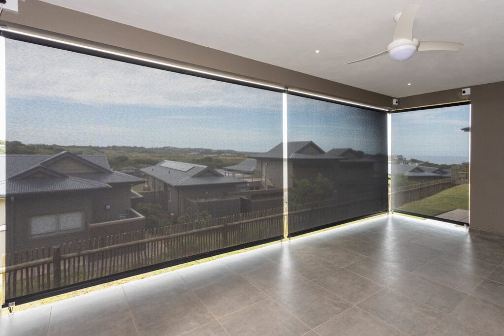 outdoor-bracket-screen affordable outdoor blinds in ballito and johannesburg
